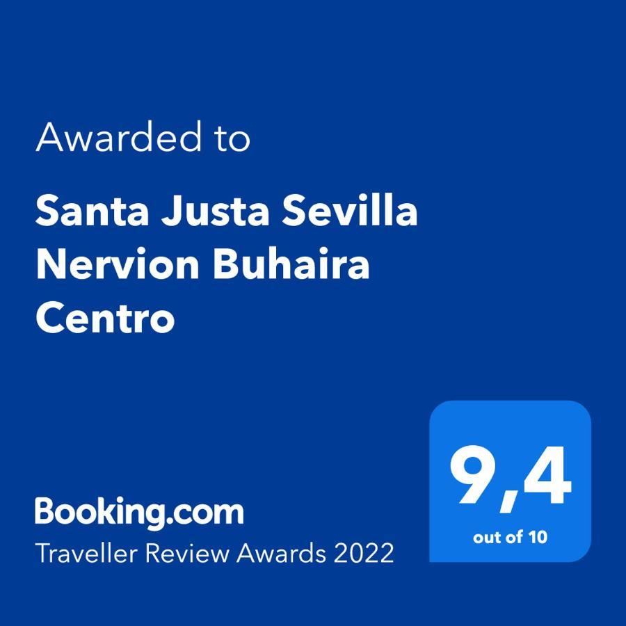 Santa Justa Sevilla Nervion Buhaira Centro Eksteriør billede