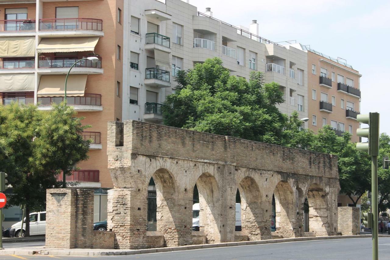 Santa Justa Sevilla Nervion Buhaira Centro Eksteriør billede